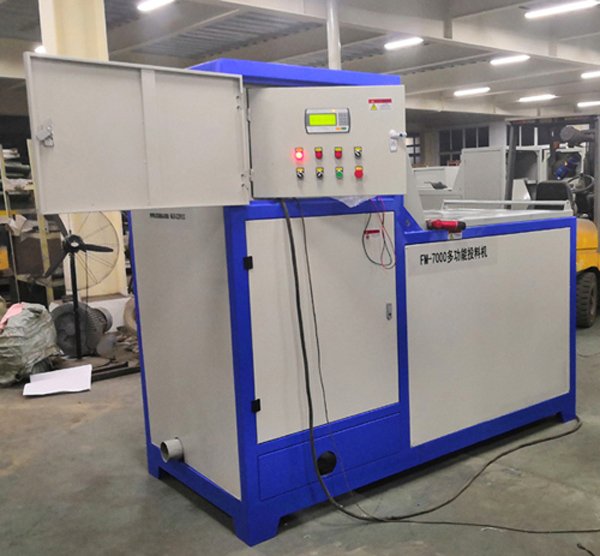 fiber dosing machine