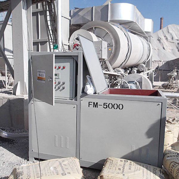 fiber feeder machine