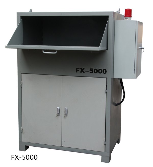 asphalt fiber feeder