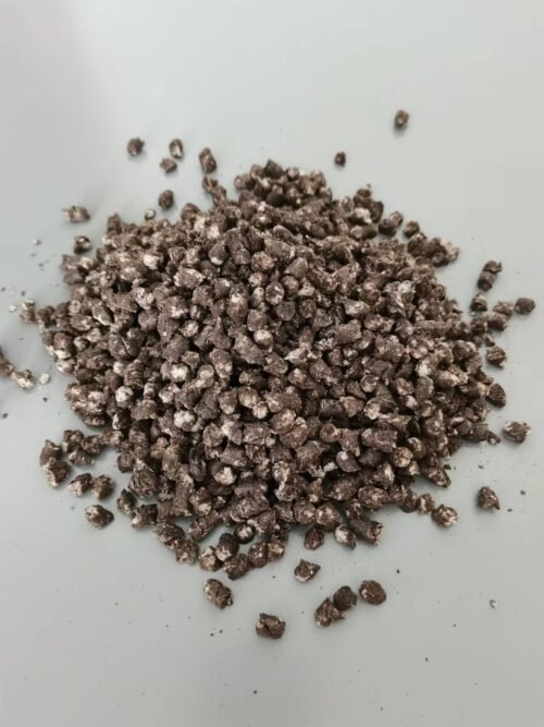 Concrete Fiber Anti-crack Granular Lignin Fiber with Oil for Road Pavement