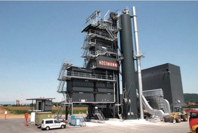 asphalt mixing plant feeder